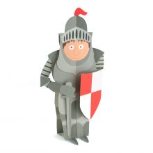 3D-Card Type Knight